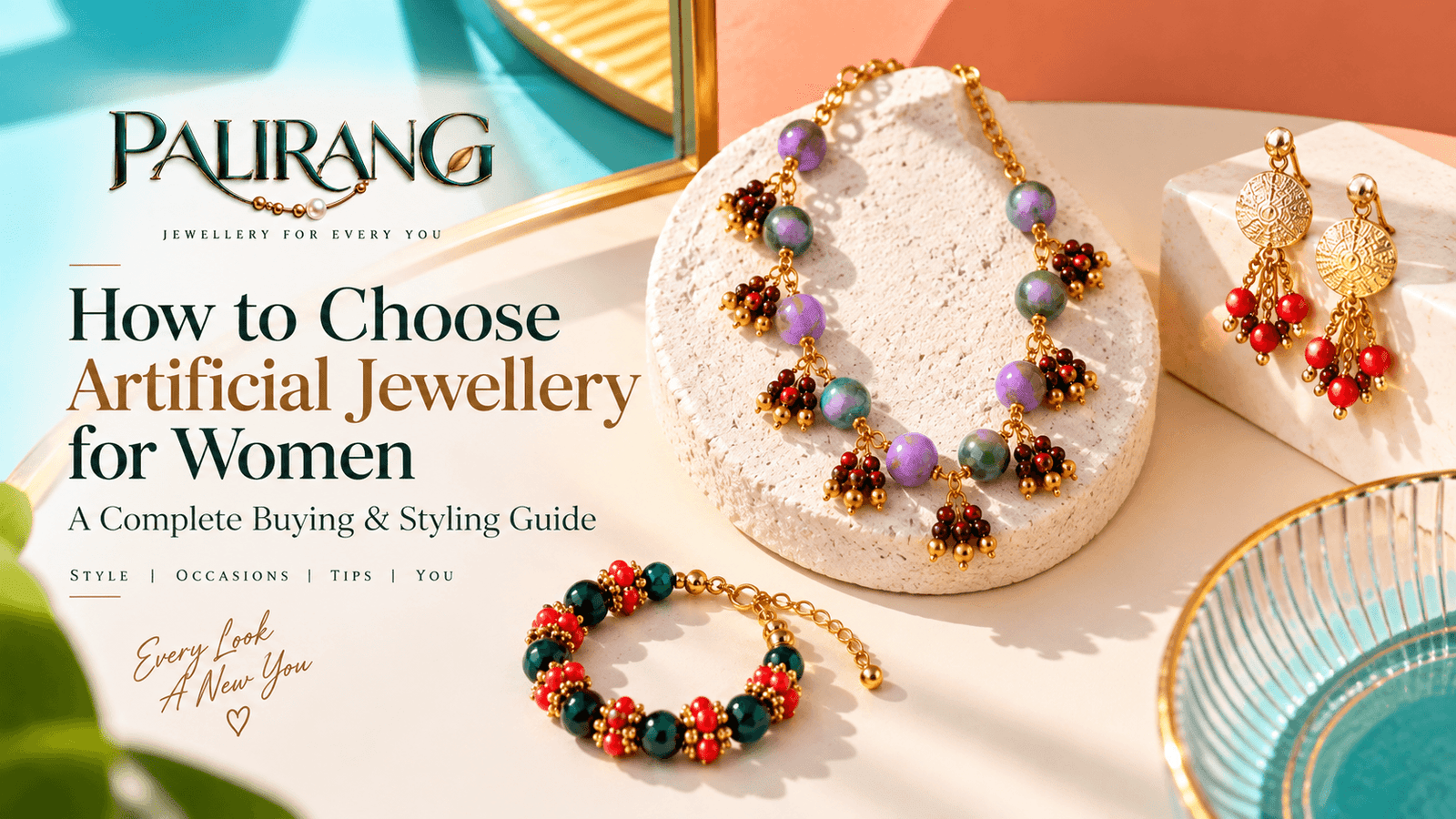 Artificial jewellery for women