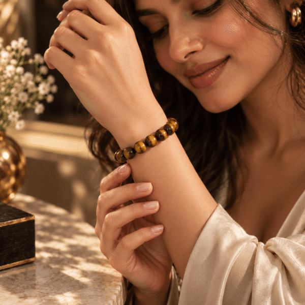Palirang Tiger Eye Beaded Bracelet